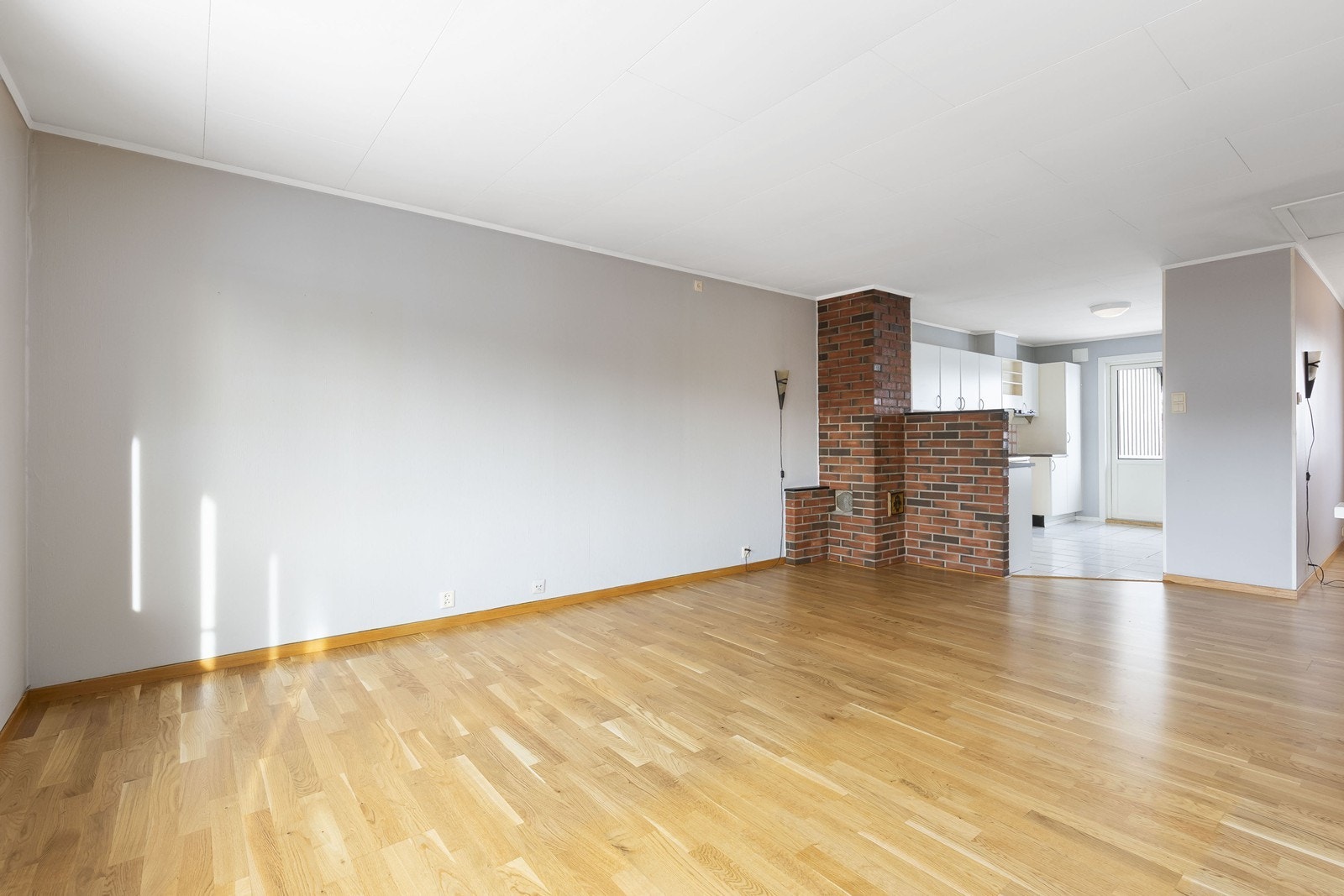 Mulighet for ildsted i stue Galleribilde