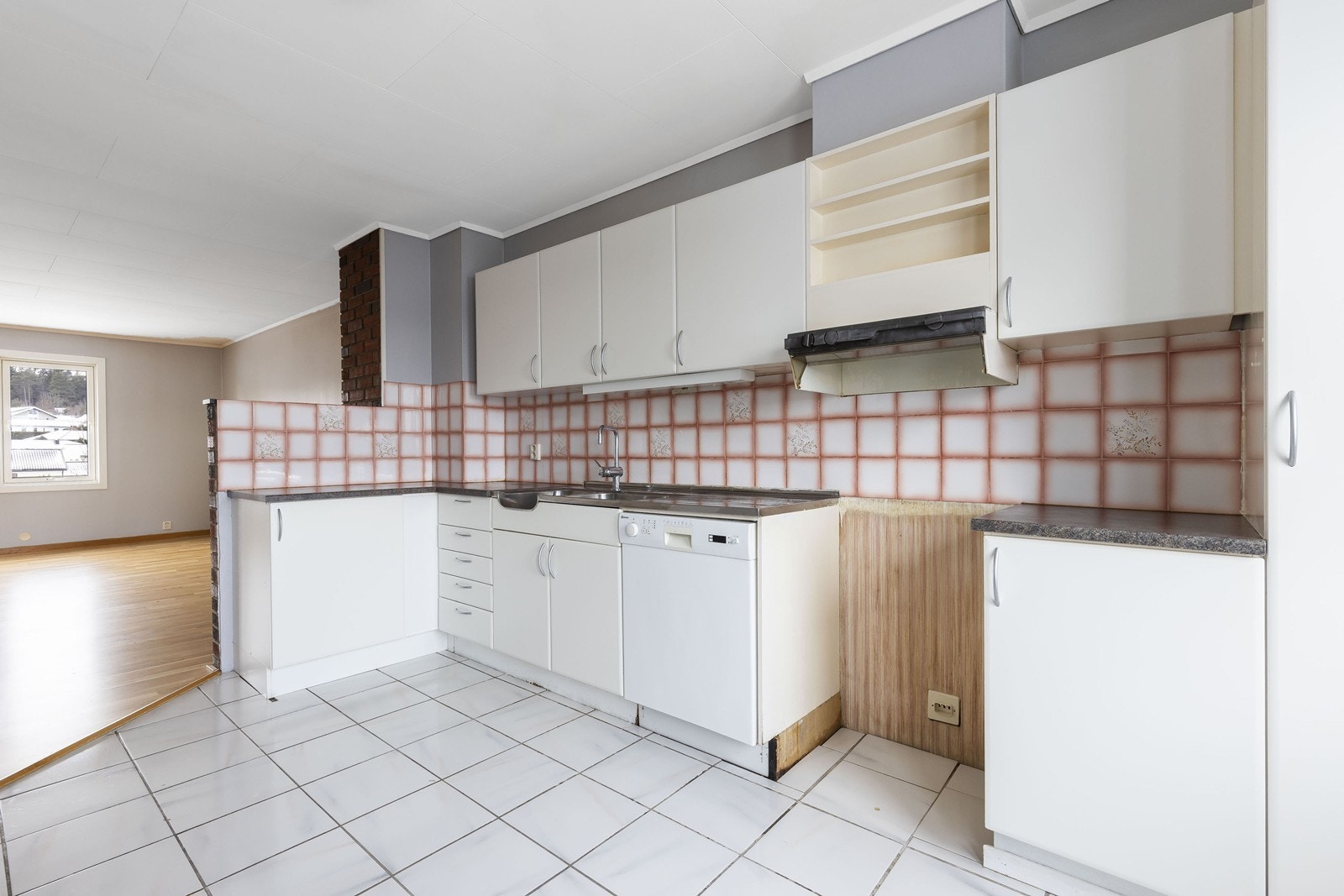 Eldre kjøkken innredning Galleribilde