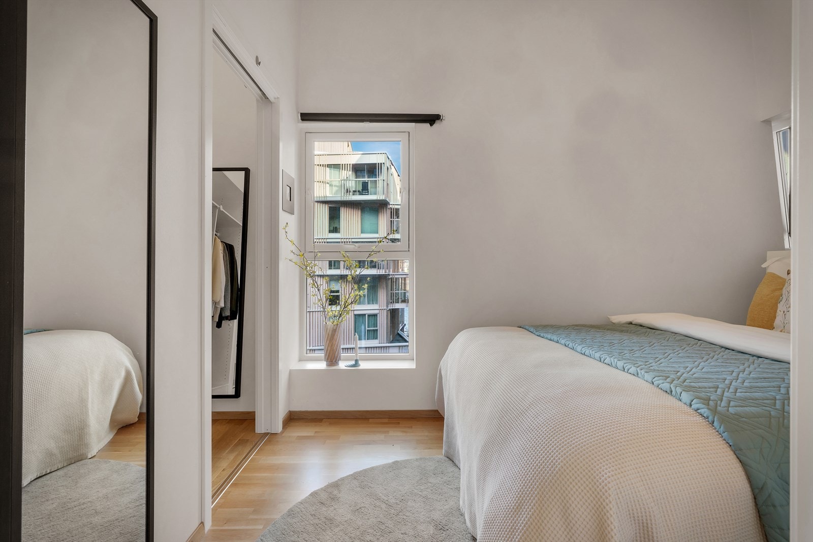 - Soverommet måler 7,4 m² - Galleribilde