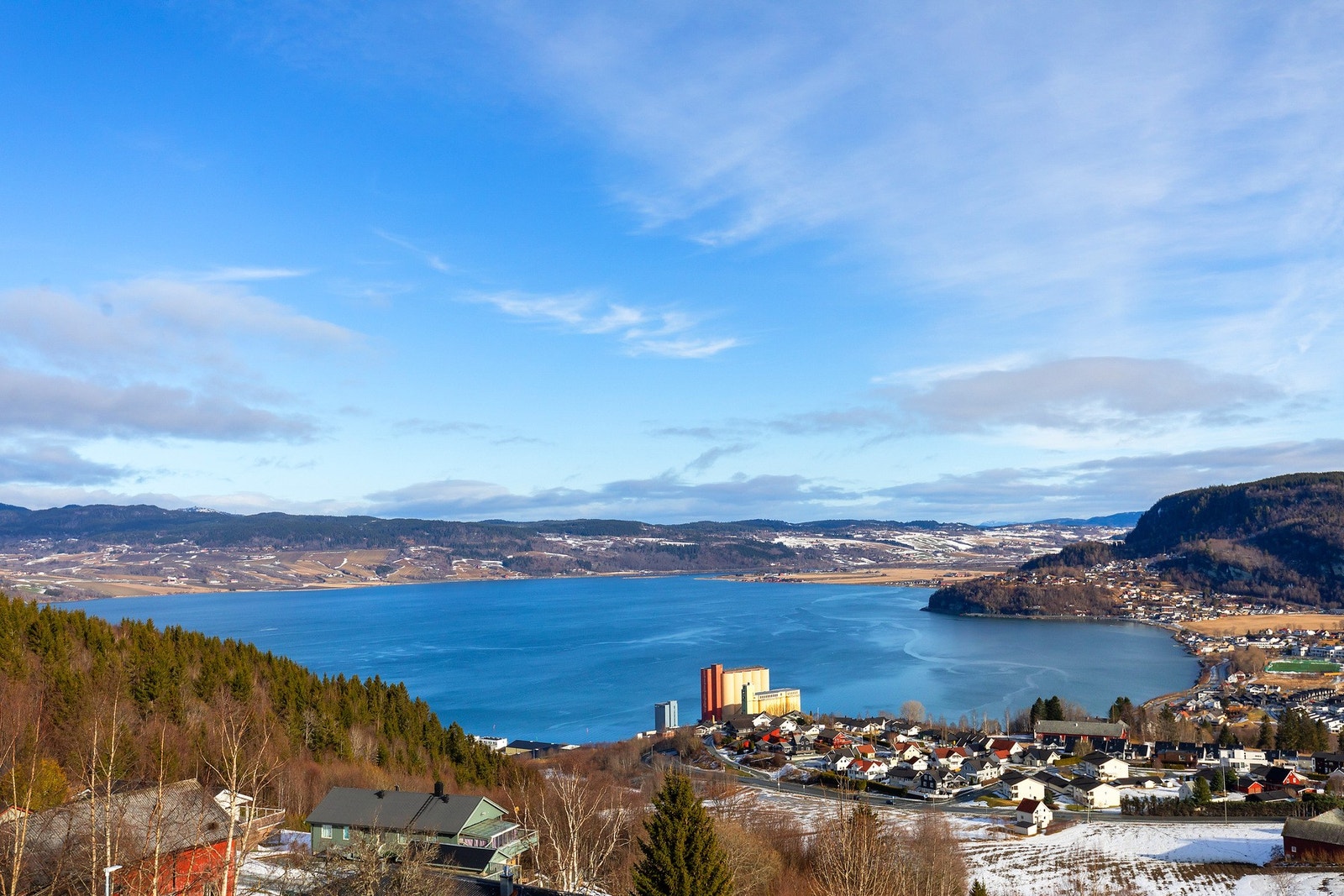 Boligen er påkoblet høyhastighets fibernett levert av Altibox. Galleribilde