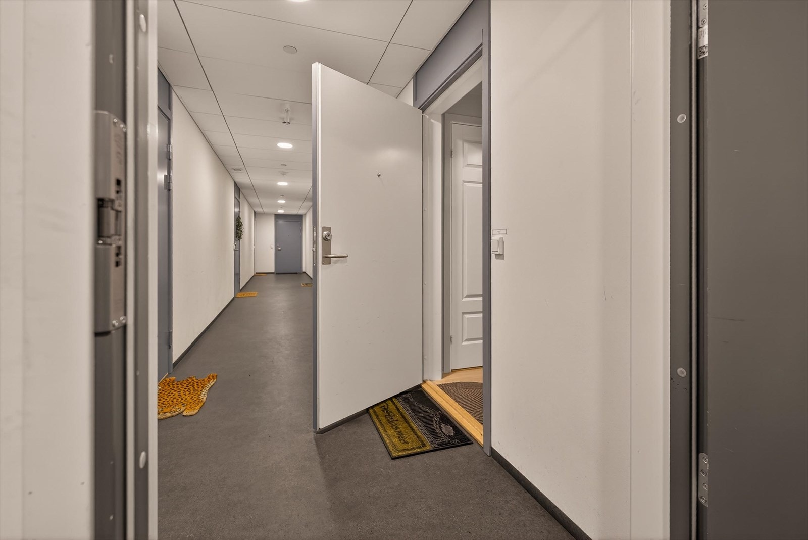 Sameiet Hovinenga består av totalt 357 seksjoner. Galleribilde