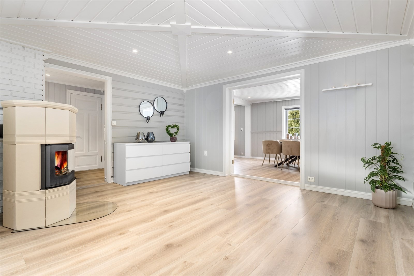 Her kan man innrede etter eget ønske og behov. Galleribilde