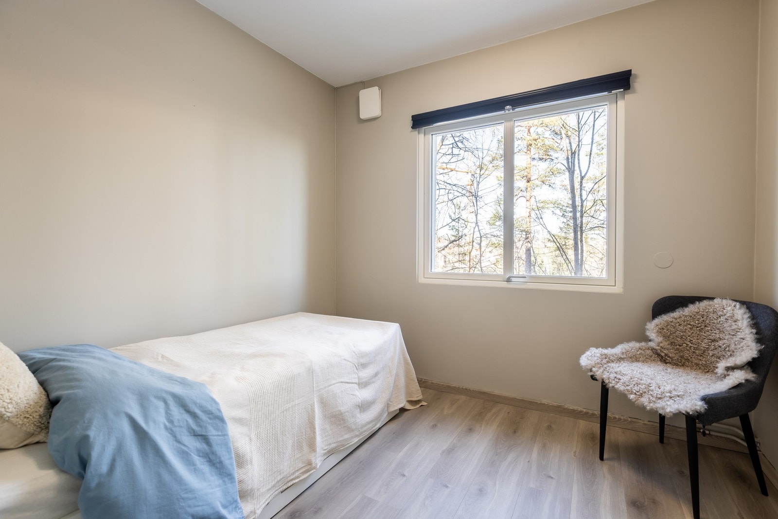 Soverom II - rommet er et meget godt soverom nummer 2. Galleribilde