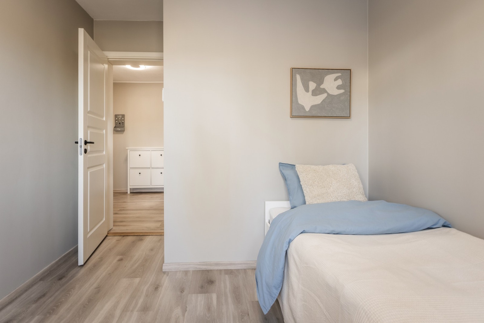 God størrelse og godt med lys. Galleribilde