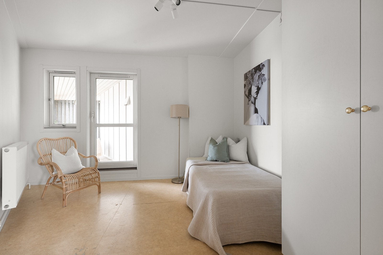 Soverom II egner seg perfekt som barnerom, gjesterom eller kontor. Galleribilde