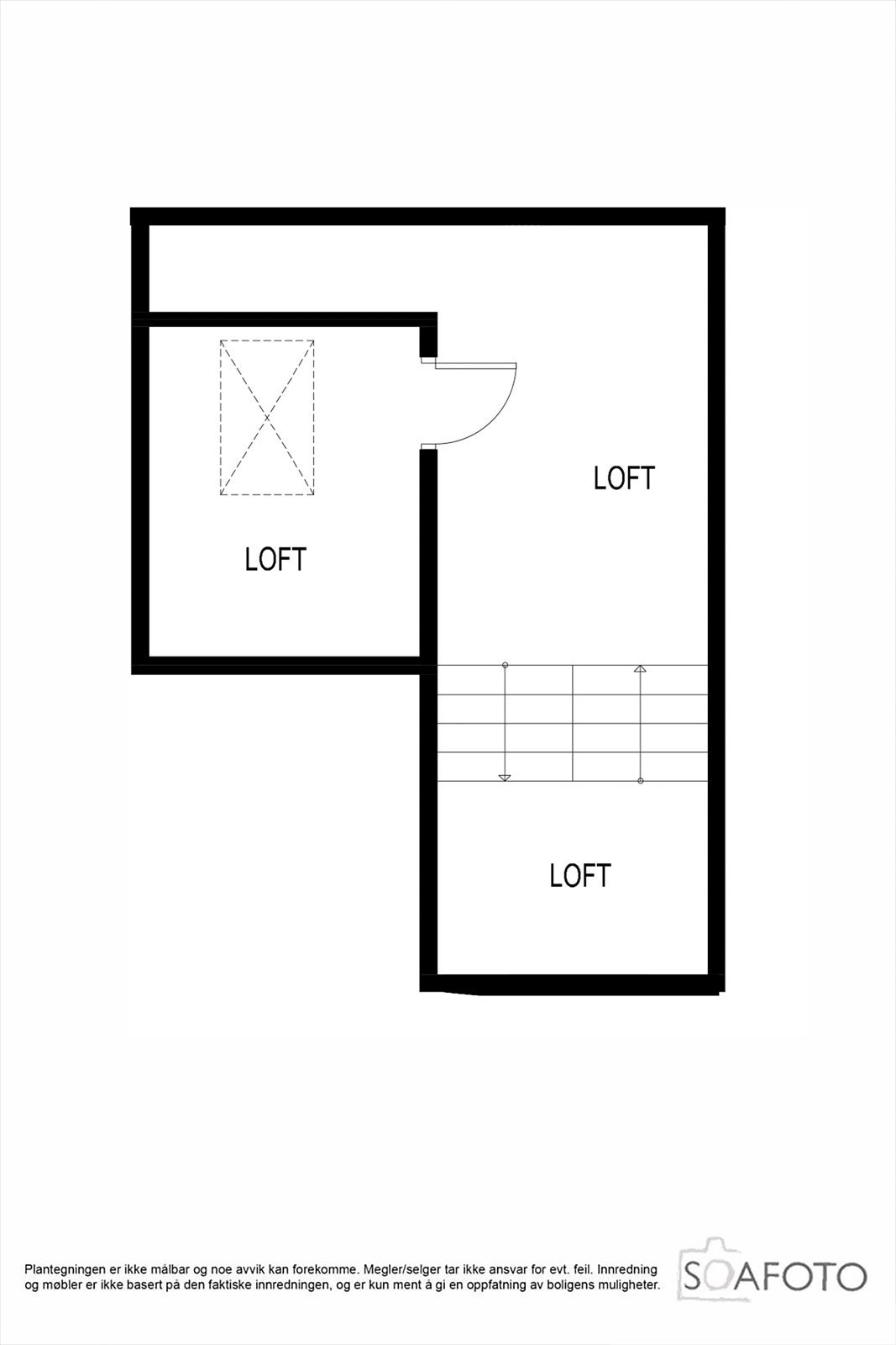 Plan 3. etasje Galleribilde