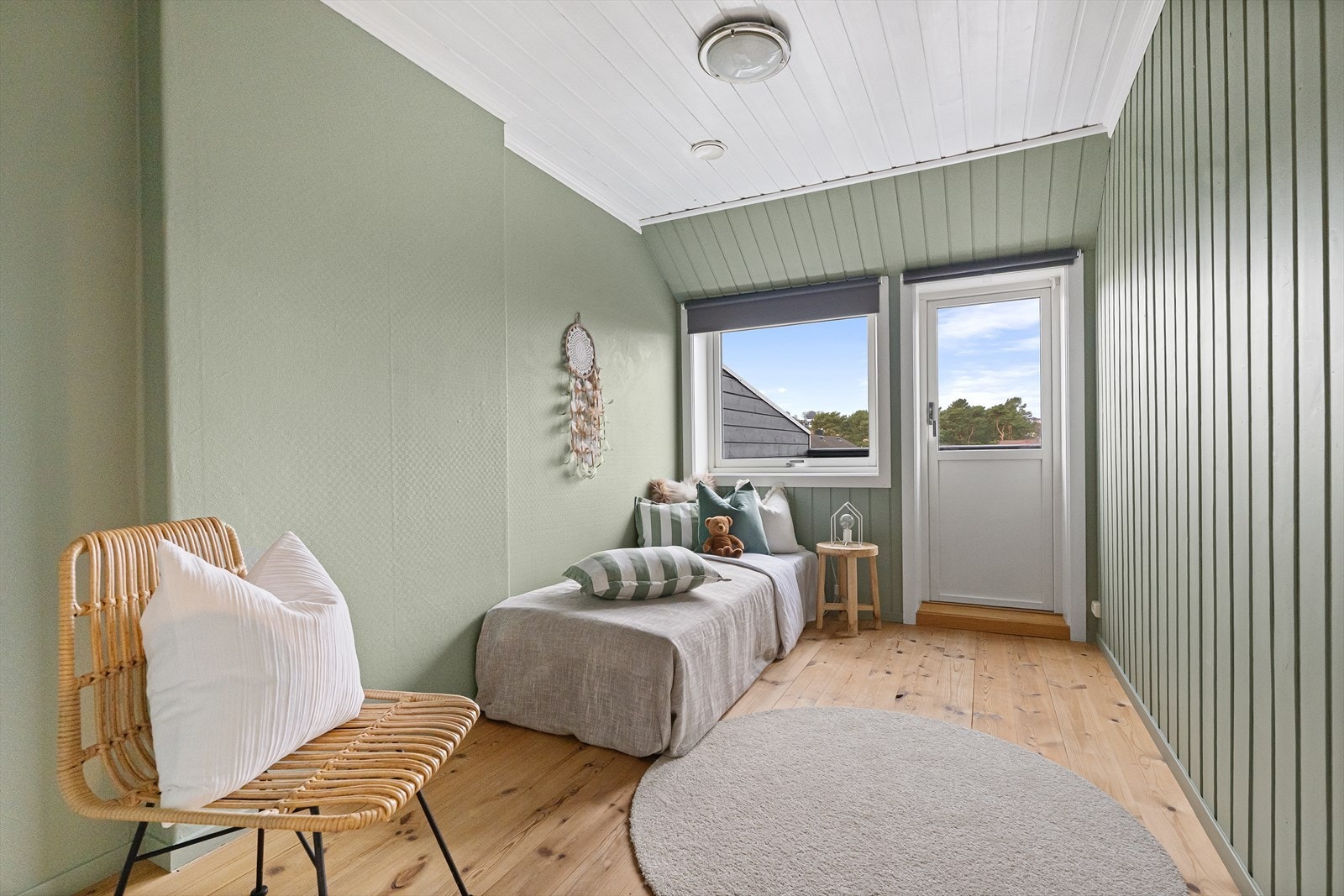 Soverom 3 med utgang til balkong Galleribilde