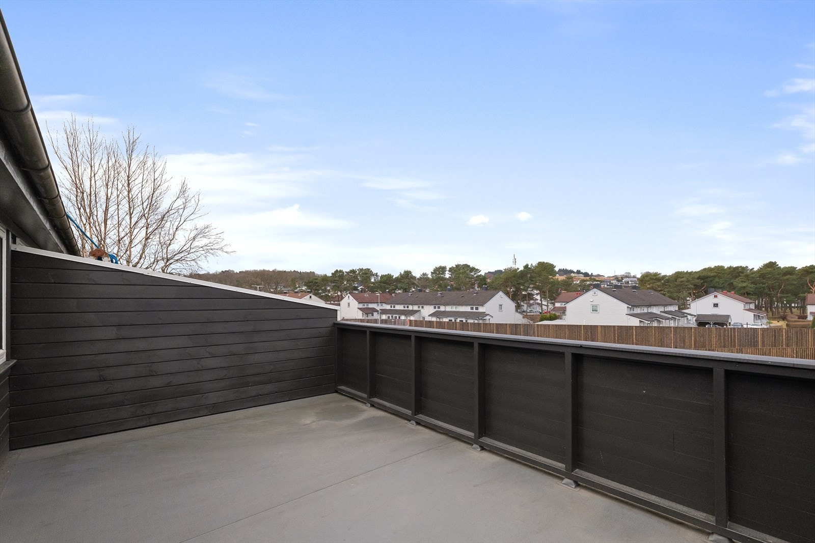 Solrik takterrasse Galleribilde