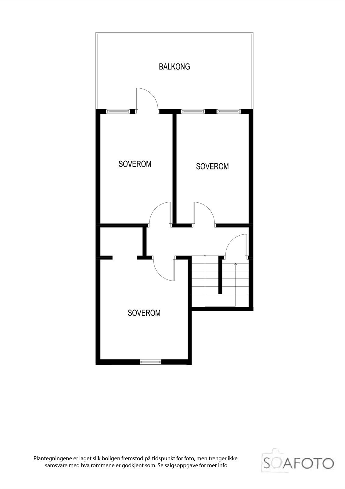 Plan 2. etasje Galleribilde