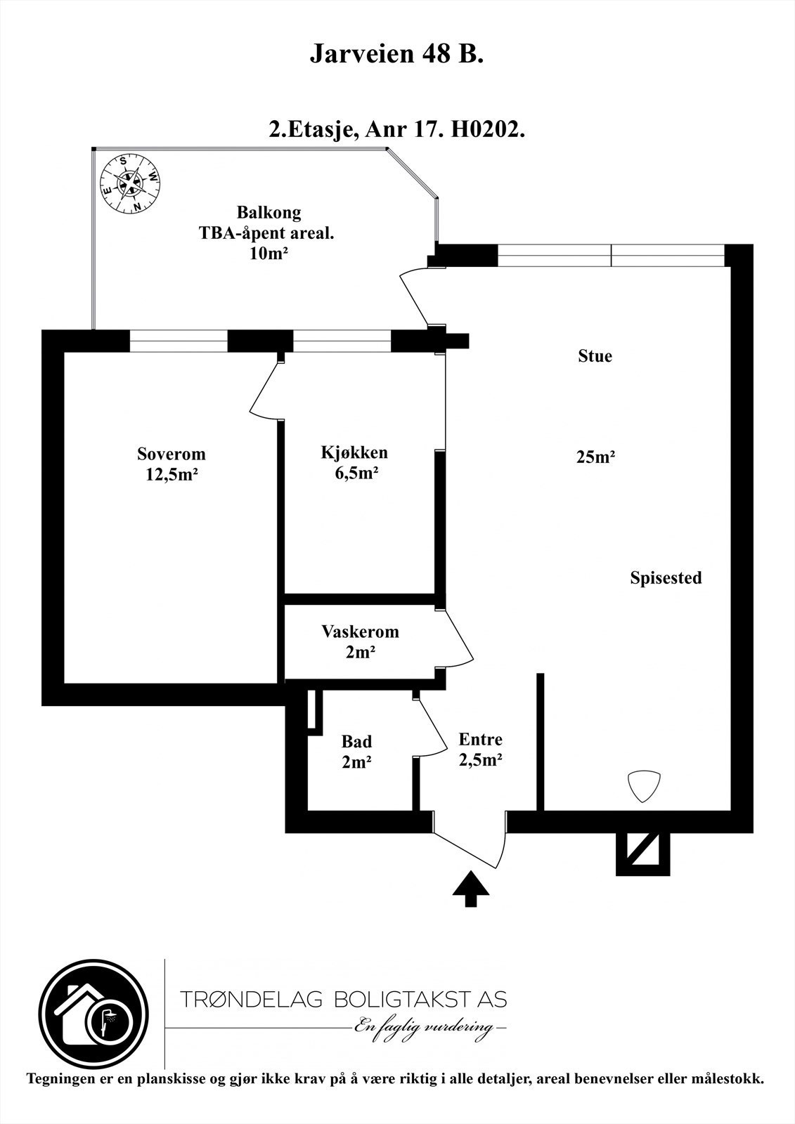 Jarveien 48 B. - 2D - 2.Etasje, Anr 17. H0202. - Letterhead (1).jpg Galleribilde
