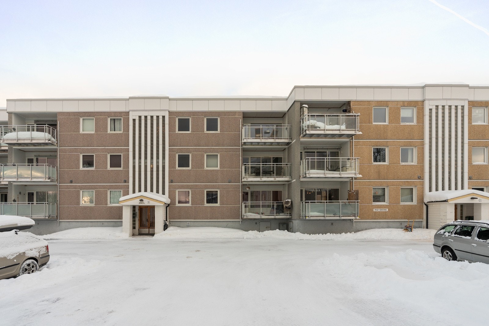 Gitta Jønssons veg er en del av Elverhøy Syd borettslag