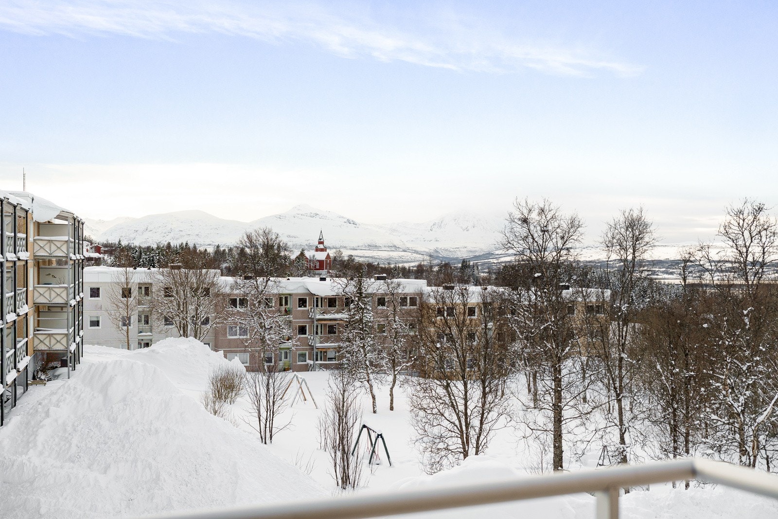 Her har du utsikt over MAlangen og Kvaløya