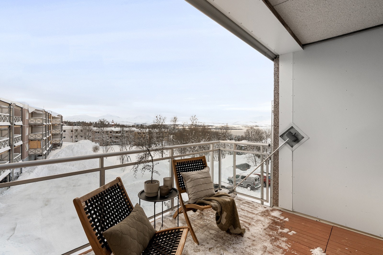 Her kan du nyte fine sommerdager. Fine solforhold til rundt 20:00 på sommeren.