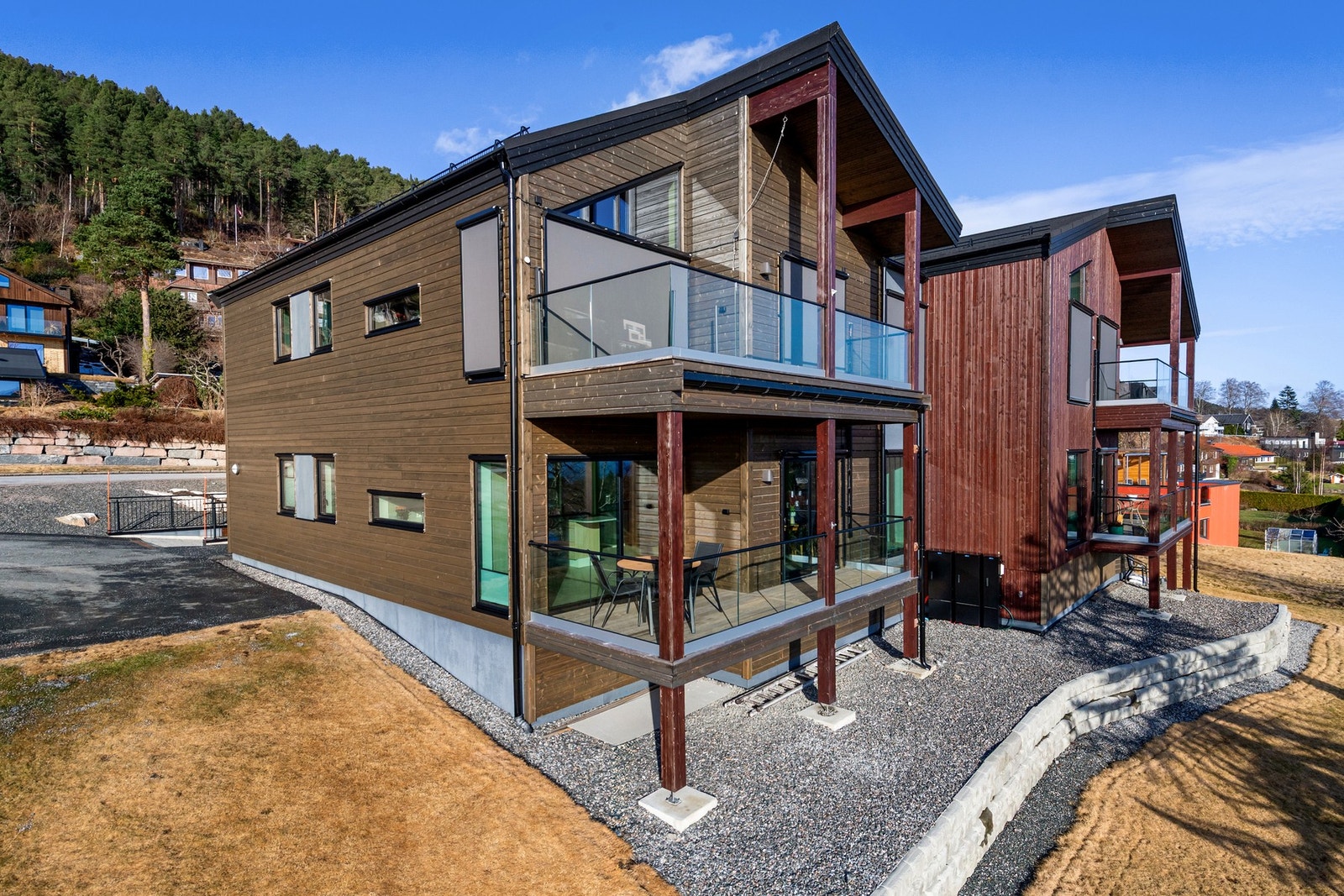 Sameiet har en sunn og stabil økonomi, og regnskapet har gått i pluss de senere årene. Galleribilde