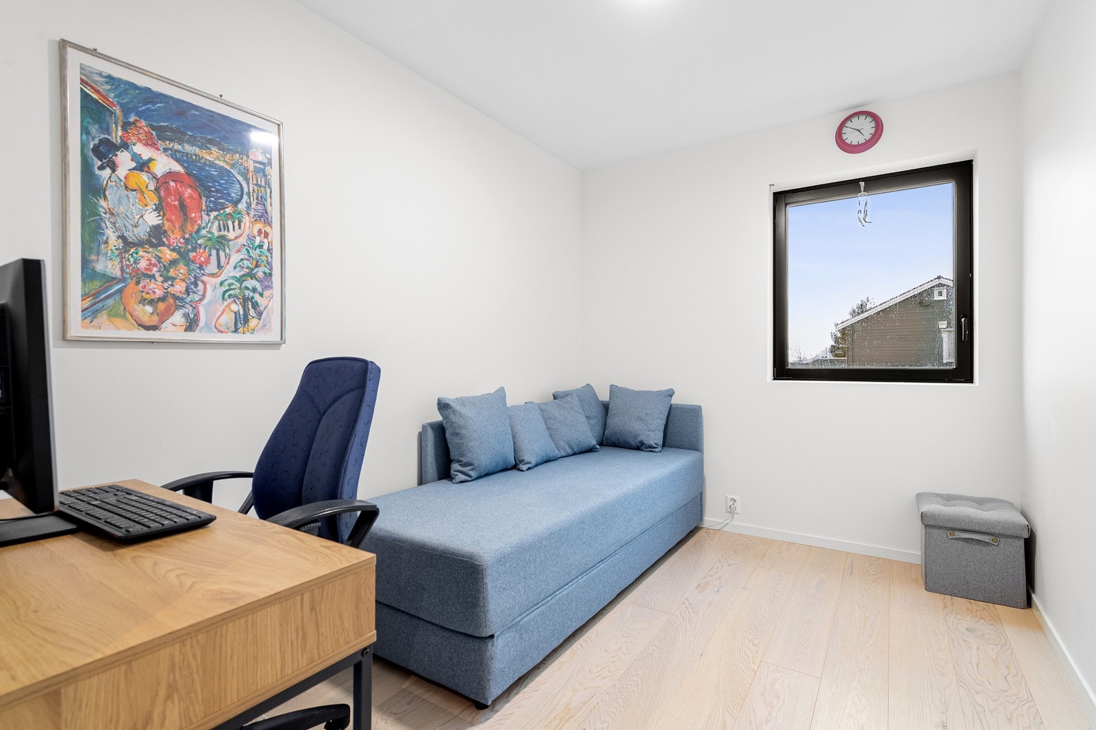 Soverom 3 / kontor. Galleribilde