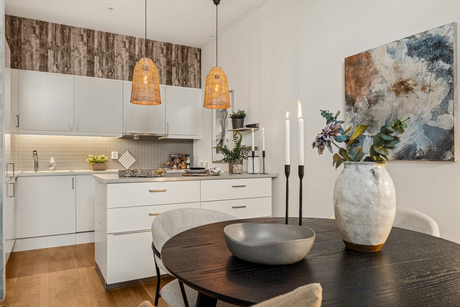 Kjøkken Galleribilde