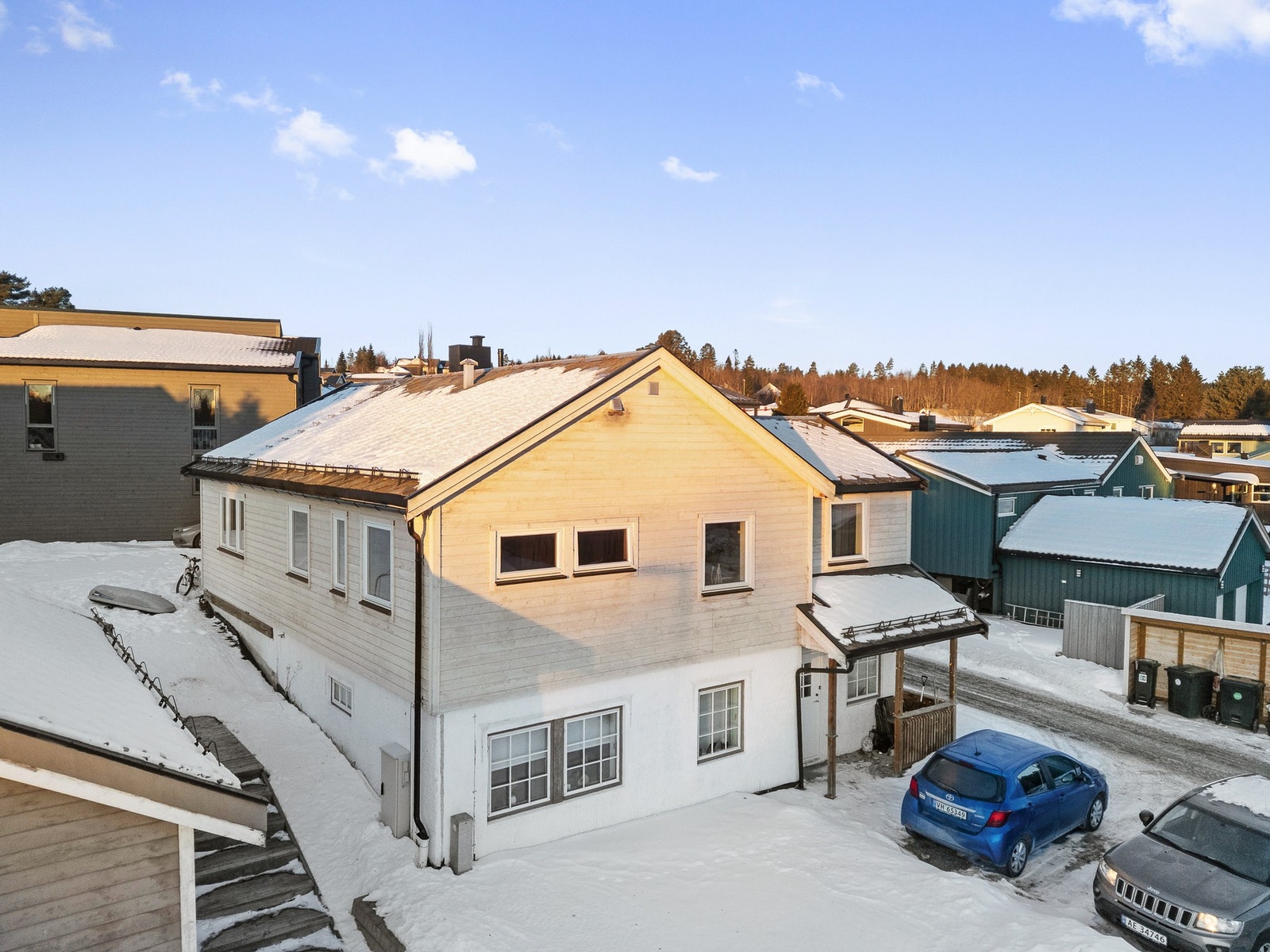 Inngangsparti seksjon 3. Galleribilde