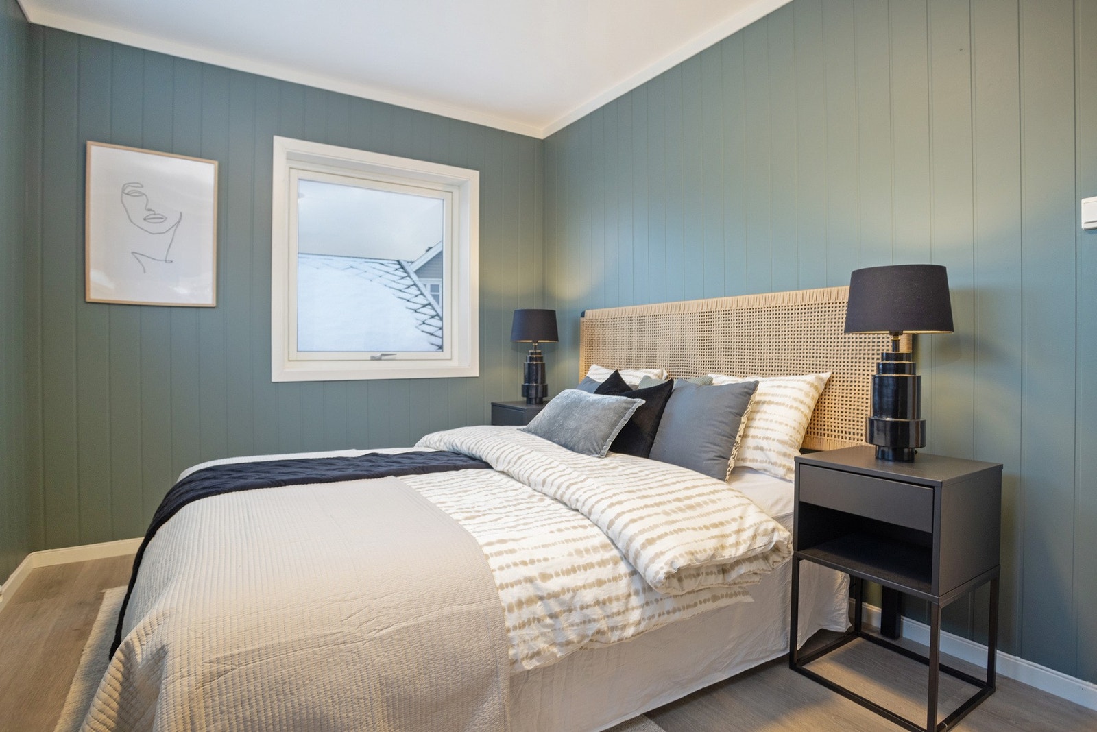 Soverom på 10,5 kvm. Galleribilde