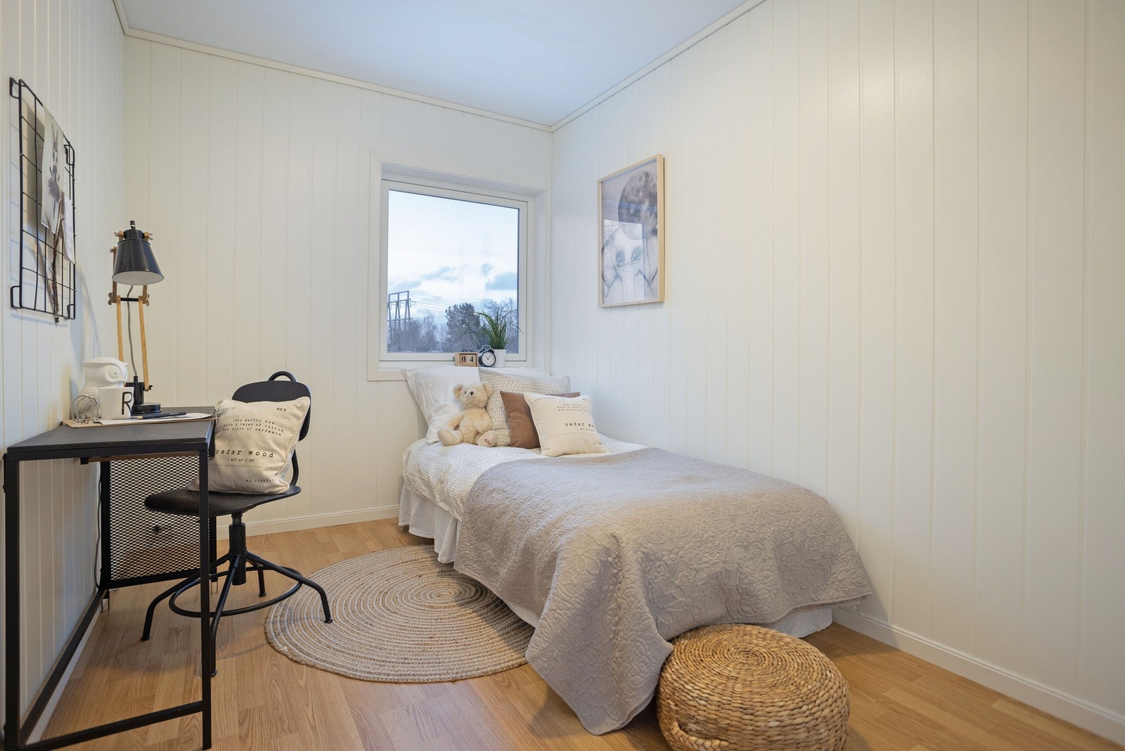 Soverom på 7,5 kvm. Galleribilde