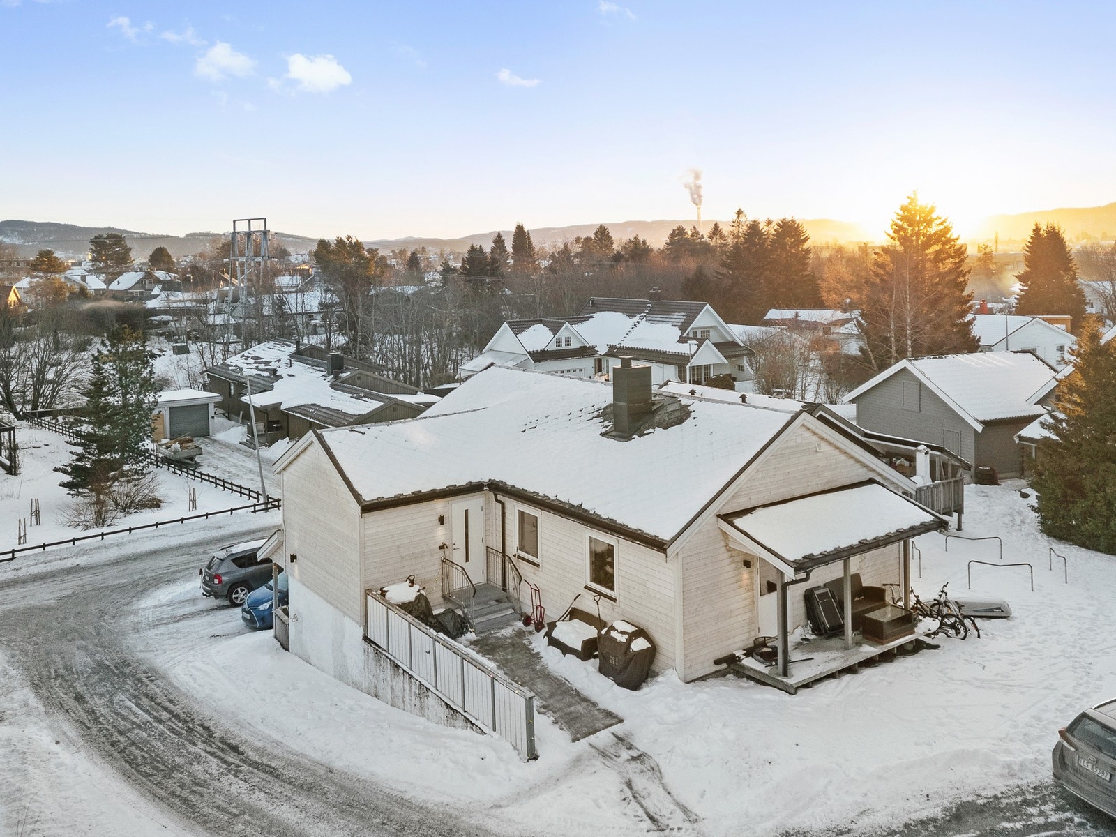 Inngangsparti sekjson 4. Galleribilde