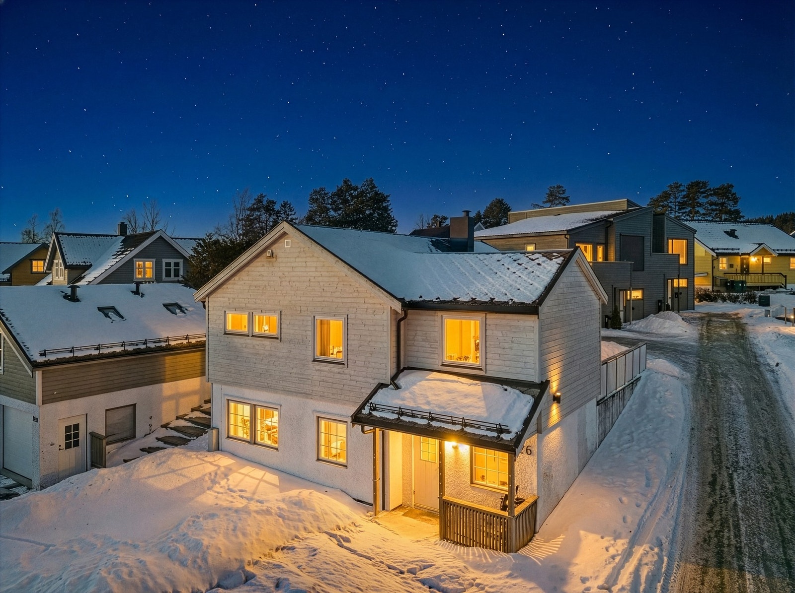 Velkommen til Simon Leinums veg 26 A, presentert av EiendomsMegler 1 ved Stian Berg. Galleribilde
