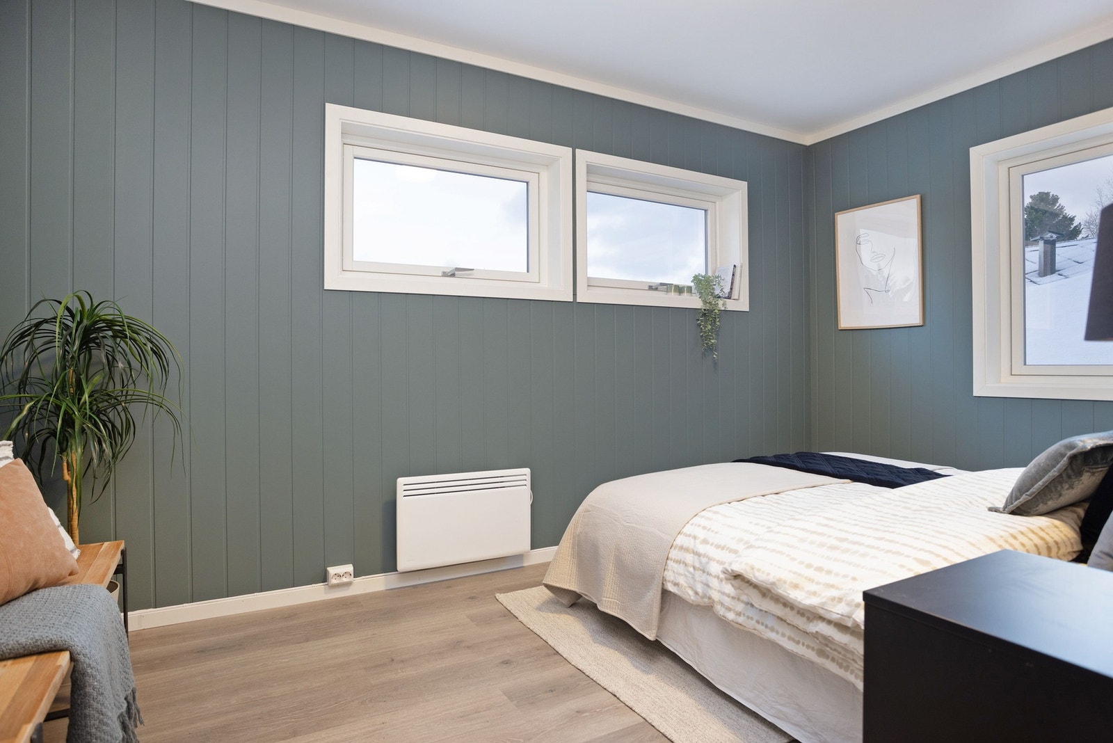 God plass til garderobeløsning. Galleribilde