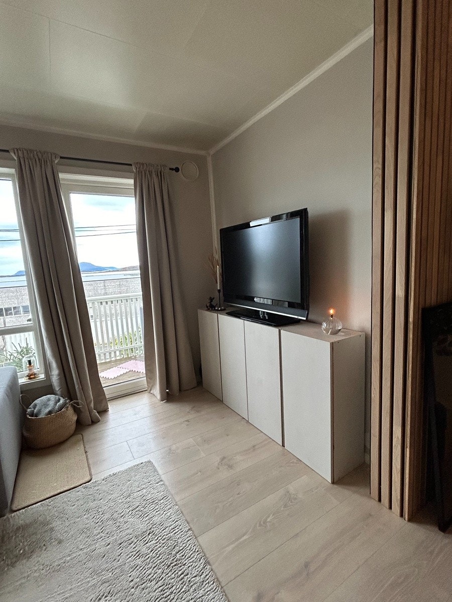 Tv medfølger ikke. Bredbånd/internett medfølger. Galleribilde