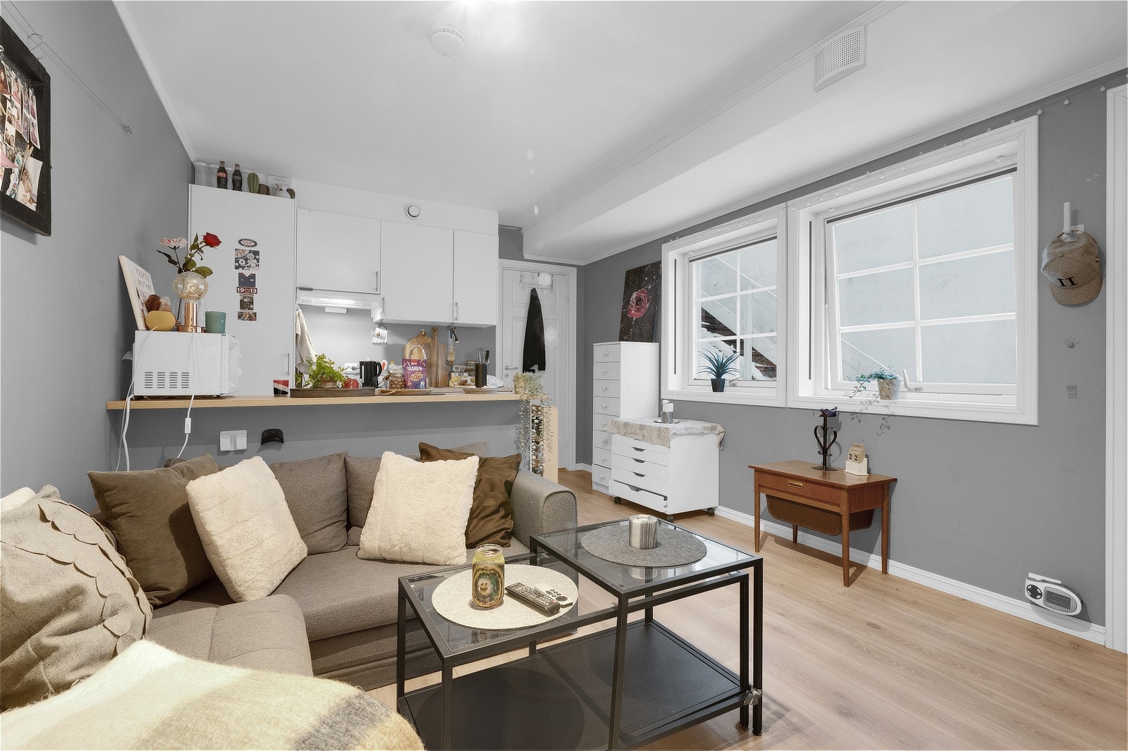 Hybel Stue 1.jpg Galleribilde