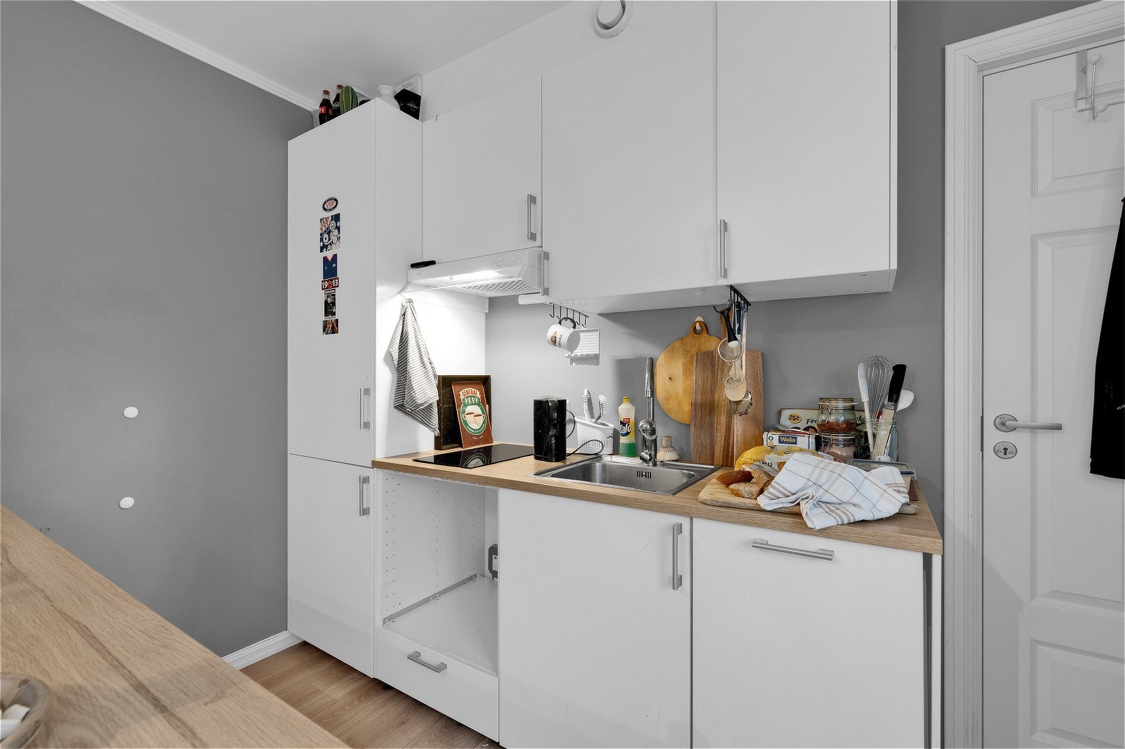 Hybel Kjøkken 1.jpg Galleribilde