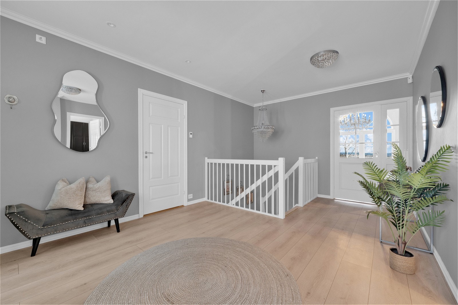 Her er det mye ekstra plass til ytterligere oppbevaring ved behov. Galleribilde