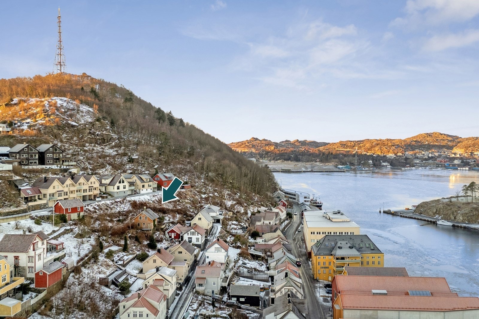 DNB Eiendom v/Johnny Nicolai Olsen har gleden av å presentere Hammers gate 38! Galleribilde