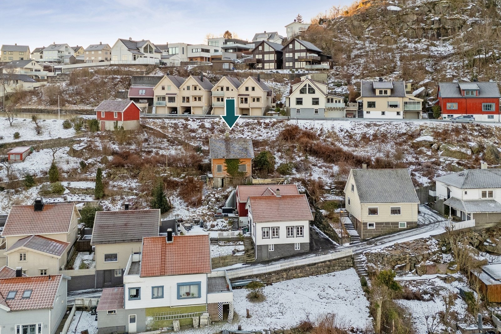 Husk å melde deg på til visning, velkommen! Galleribilde