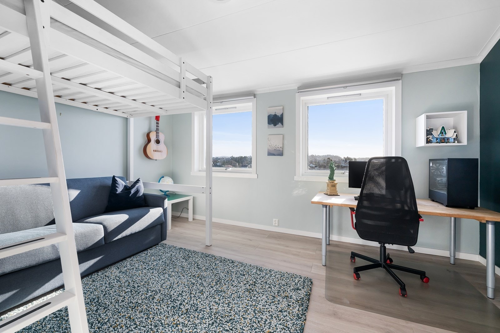 Soverom 2, 2. etasje. Galleribilde