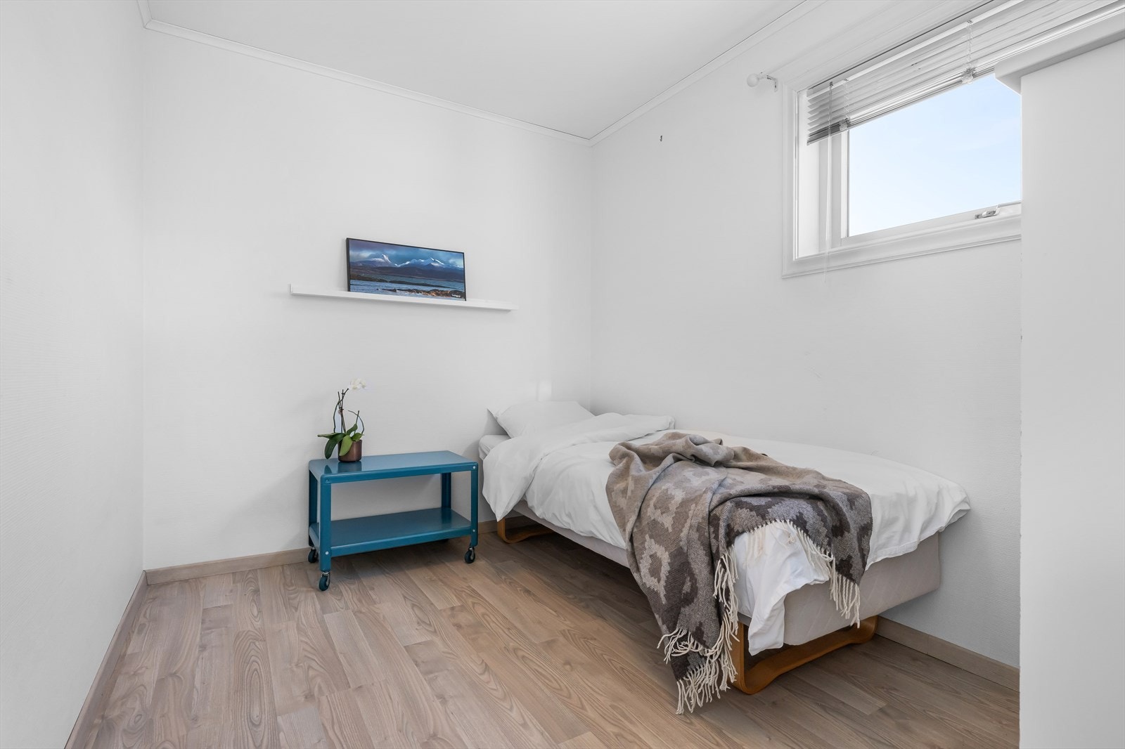 Hjemmekontor rett ved hallen. Galleribilde