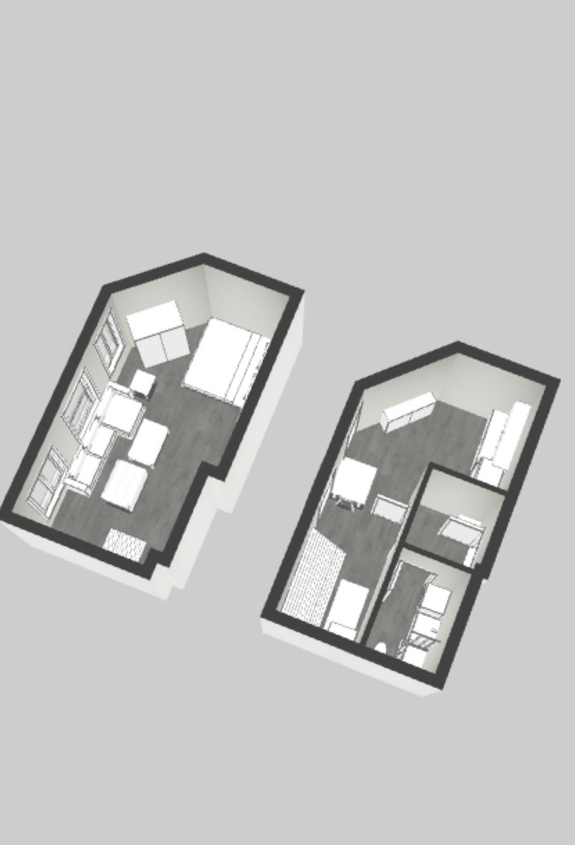 Planløsning 2 plan Galleribilde