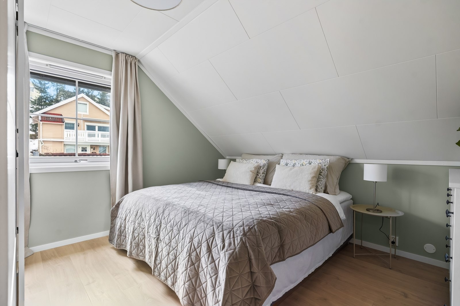 Boligen har tre soverom. Galleribilde