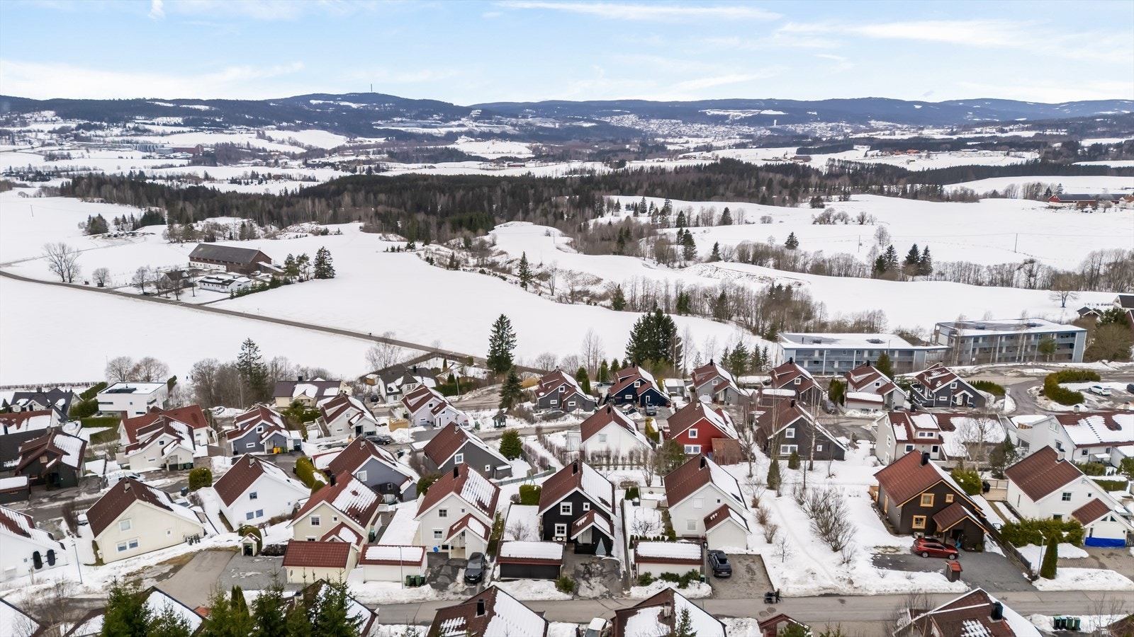 Det er tilgang til flotte helårs turmuligheter i nærområdet. Galleribilde