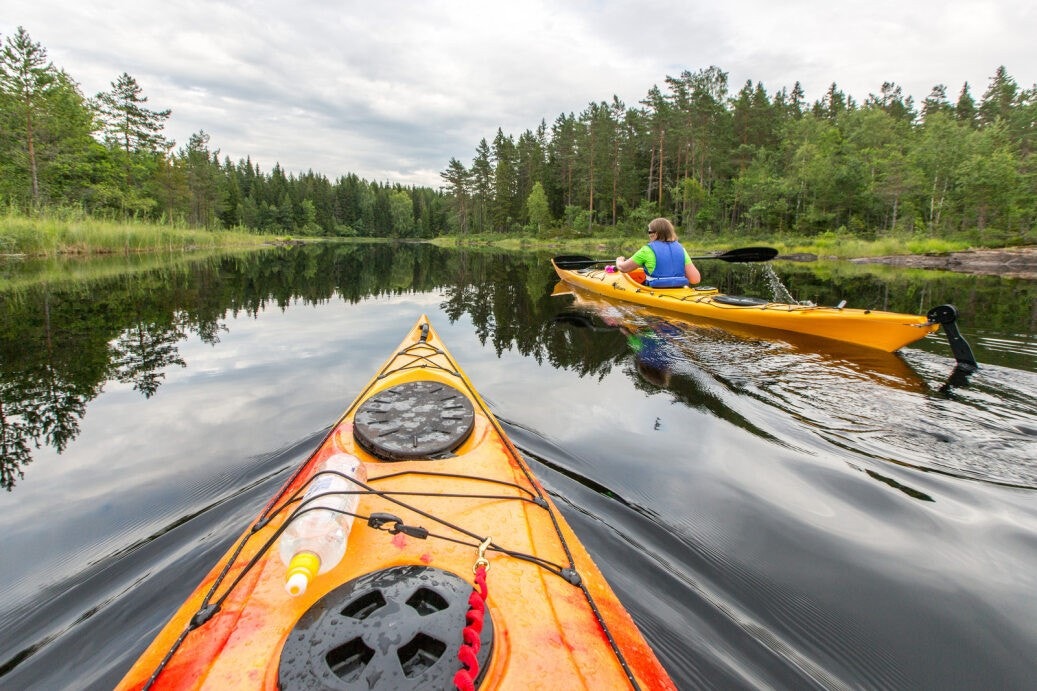 Romeriksåsen byr på flotte tur- og friluftsområder med blant annet lysløype, badevann, samt et mangfold av turstier og naturopplevelser. Galleribilde