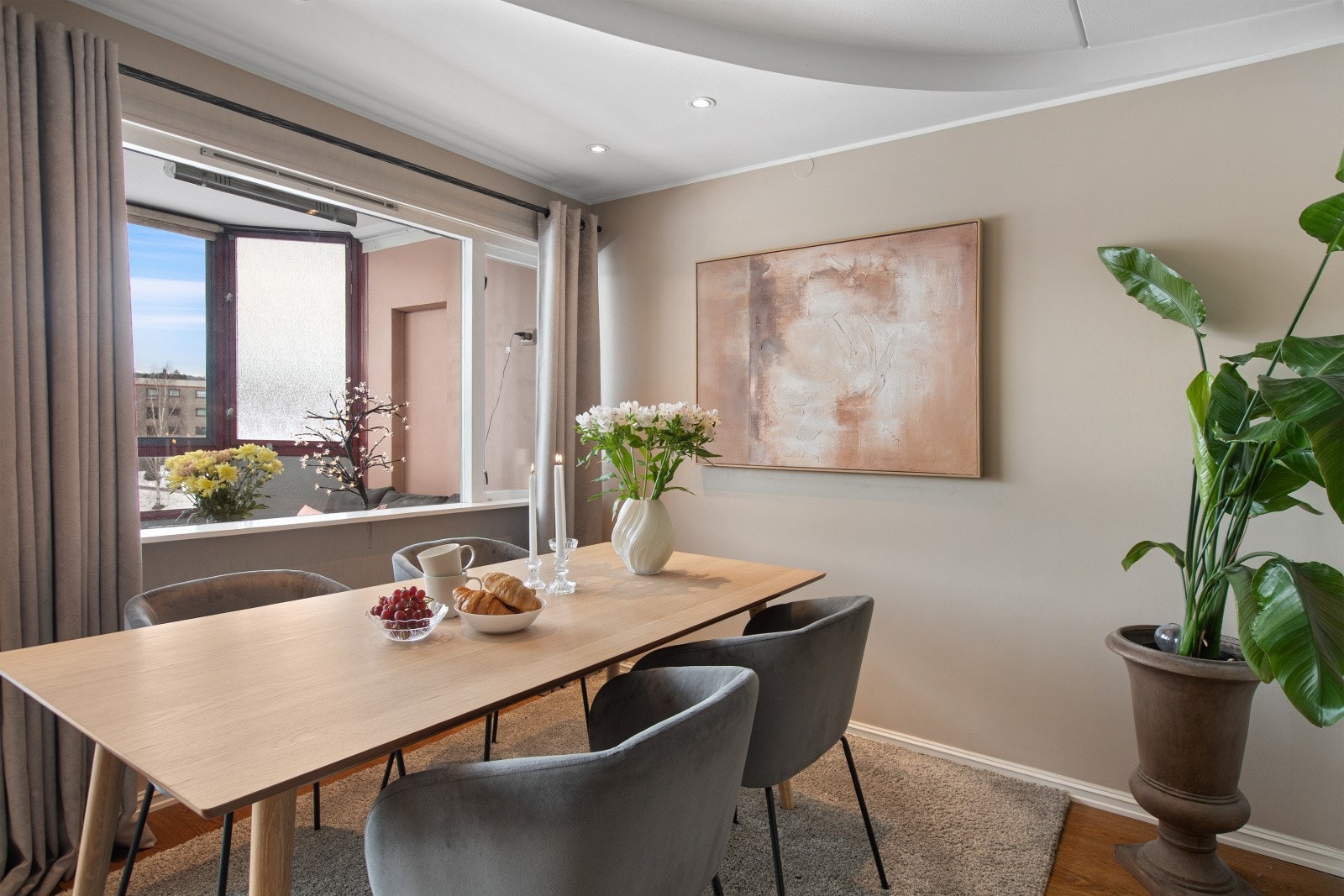 Her kan venner og familie samles til hyggelige stunder. Galleribilde