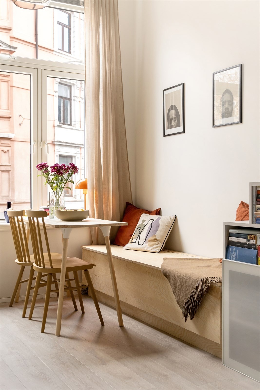 Legg merke til det fine lysinnslippet. Galleribilde