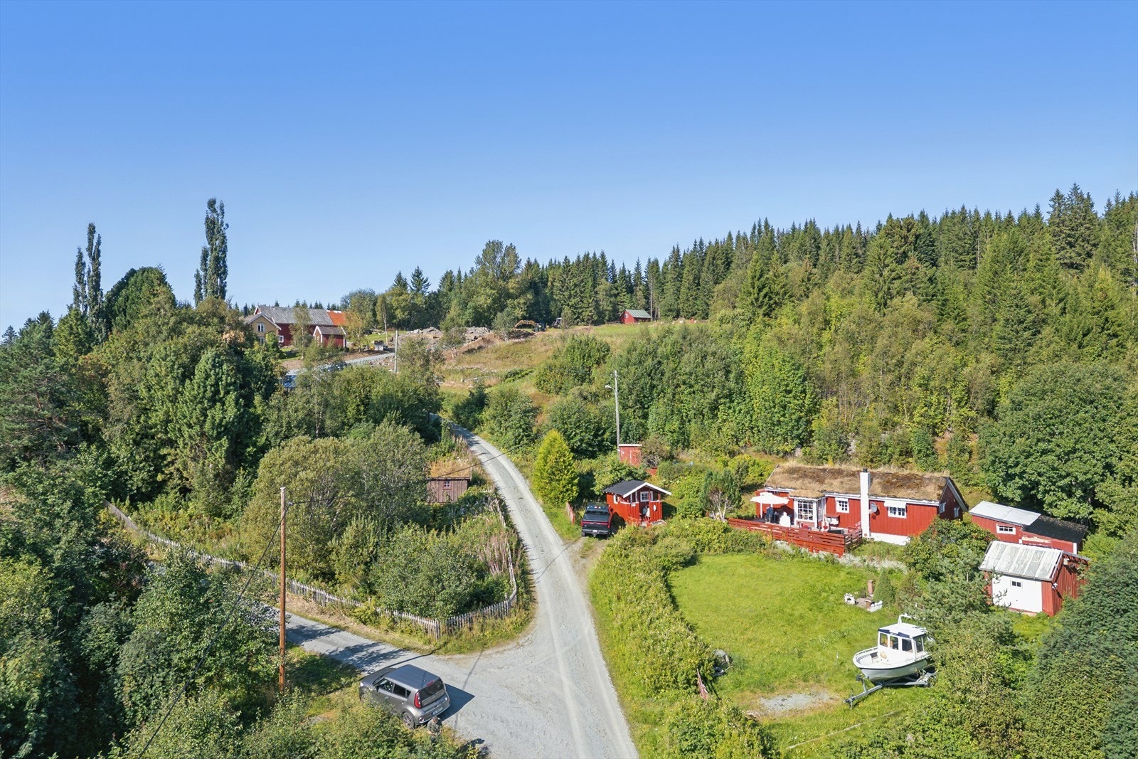 Med kort vei til Byneset Golfklubb og Granåsen Arena er det gode rekreasjonsmuligheter i nærheten. Galleribilde