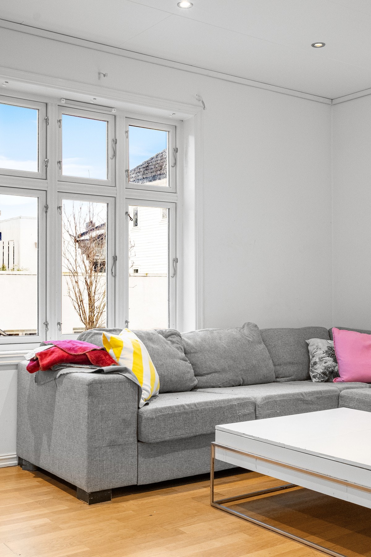 Nydelige vinduer Galleribilde