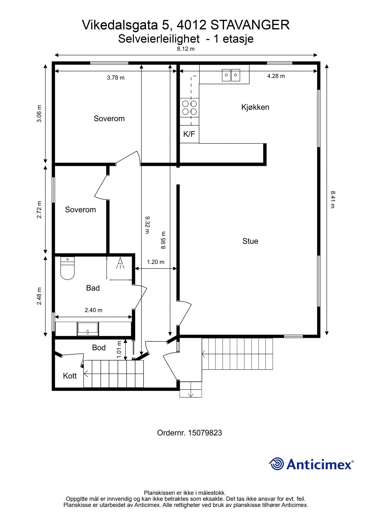 Planskisse Galleribilde