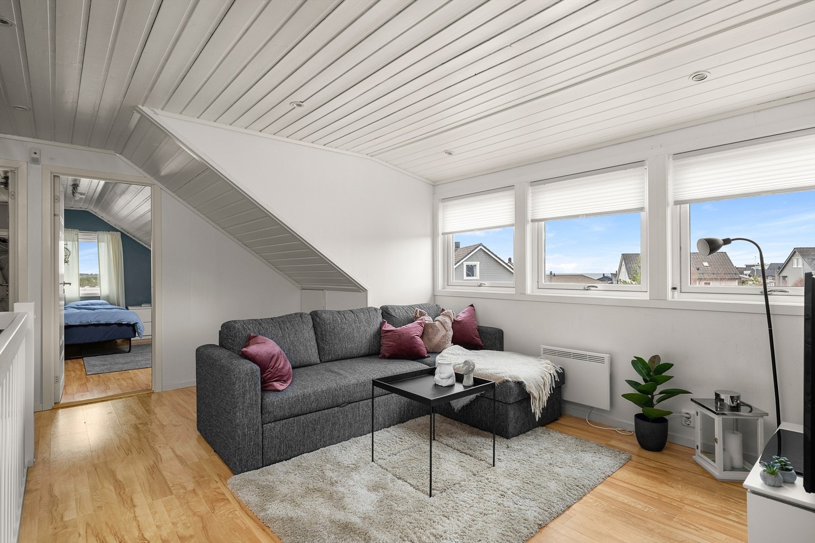 Loftstue Galleribilde