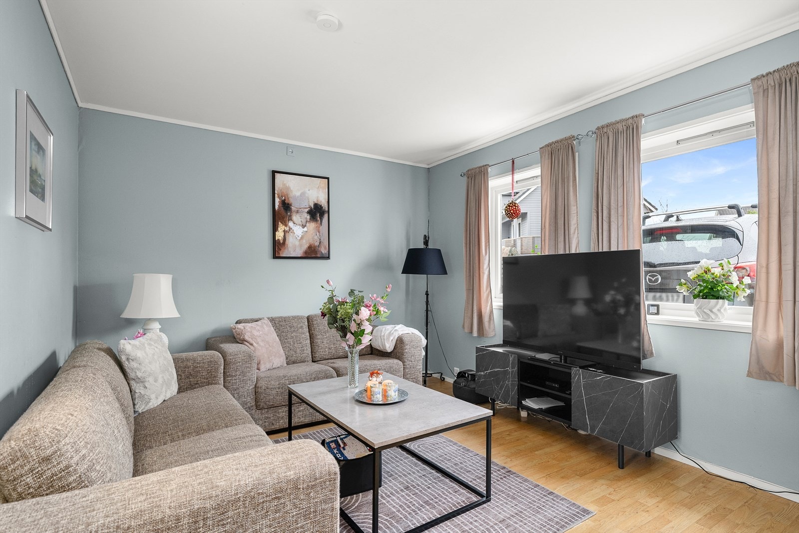 Stue utleiedel Galleribilde