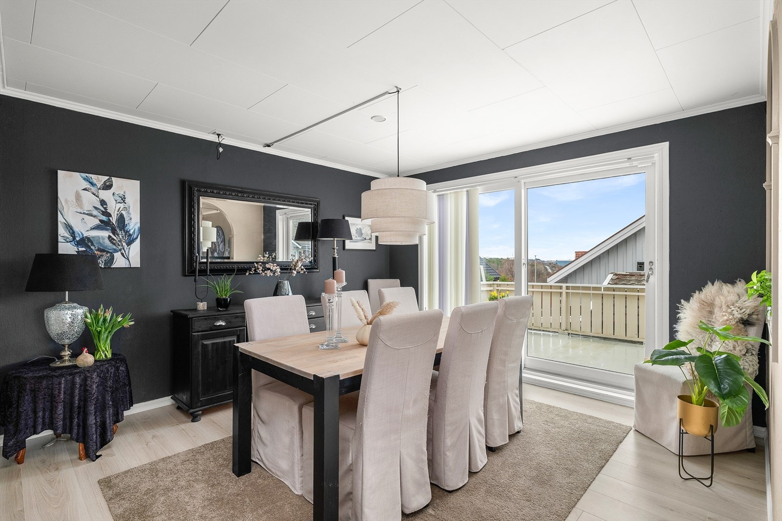 Spisestue Galleribilde