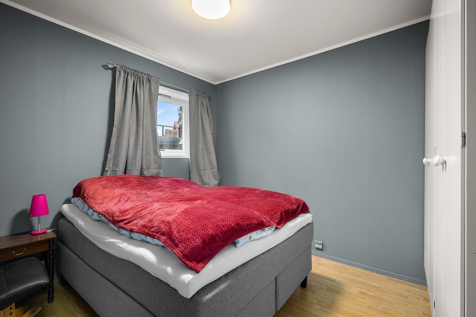 Soverom utleiedel Galleribilde