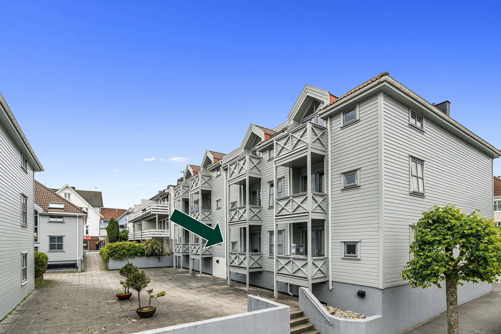 Velkommen til Kannikgata 26A presentert av Zander Polderman v/Eiendomsmegler Krogsveen. Foto: Marianne lyse. Galleribilde