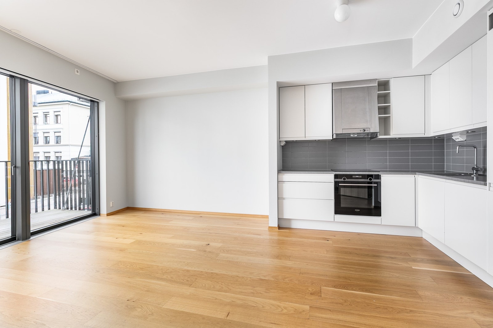 Velkommen til Skarmyrakvartalet! Leilighet H0204 i Vogts gate 13B presenteres av Krogsveen. Fotograf; Børge Oppegård. Galleribilde