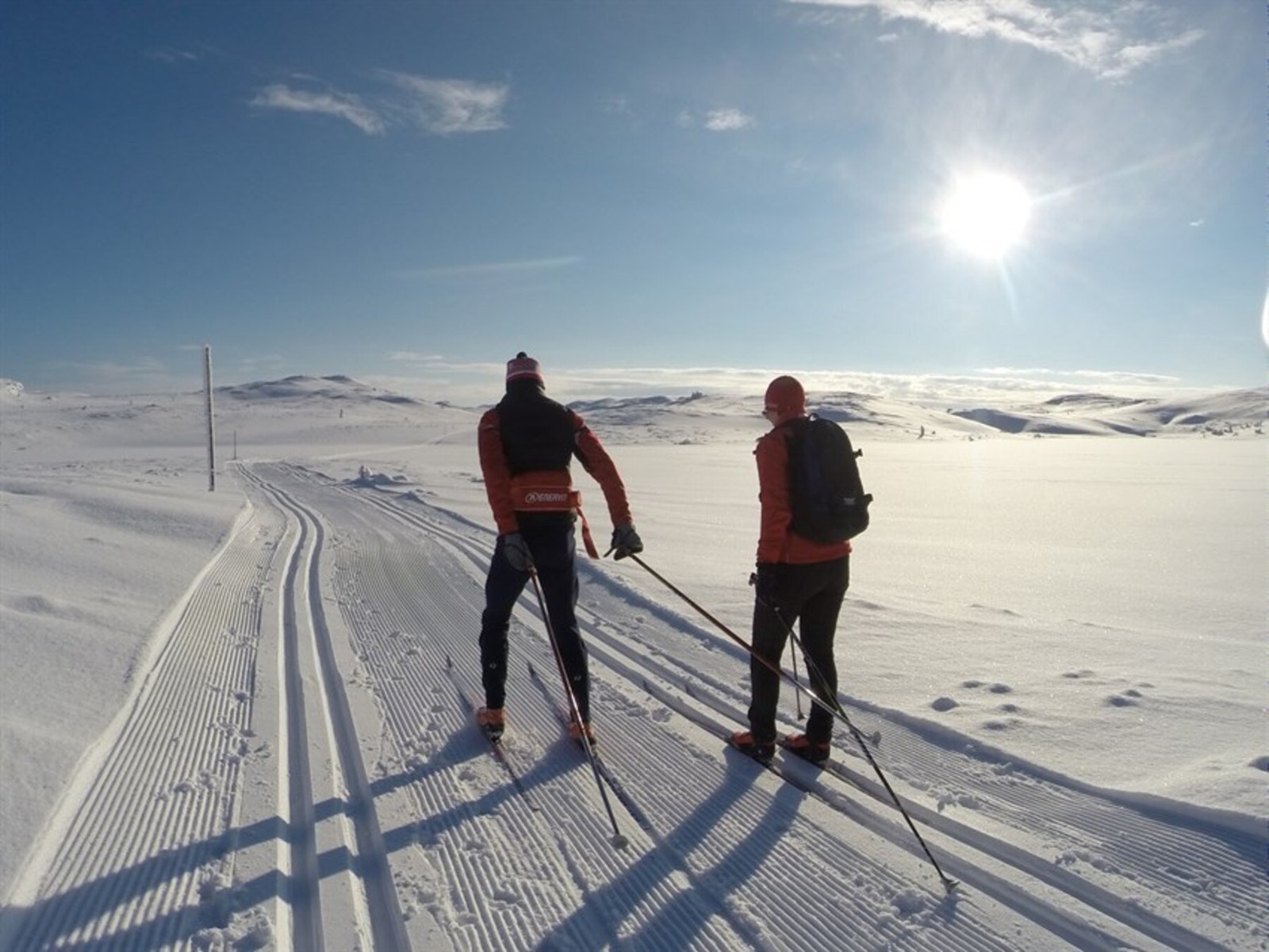 Mil etter mil med skiløyper! Galleribilde